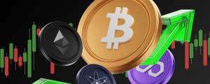 Bitcoin ascende e Monero afunda-se após a retirada da lista da Binance